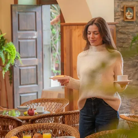 לינה וארוחת בוקר Casa Da Faja Alta - With Breakfast Included, By An Island Jogo da Bola