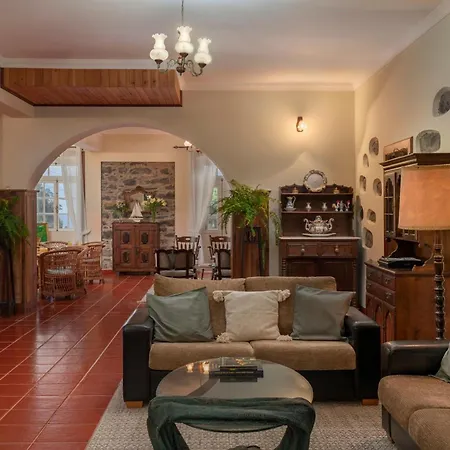 Couette-café Casa Da Faja Alta - With Breakfast Included, By An Island *