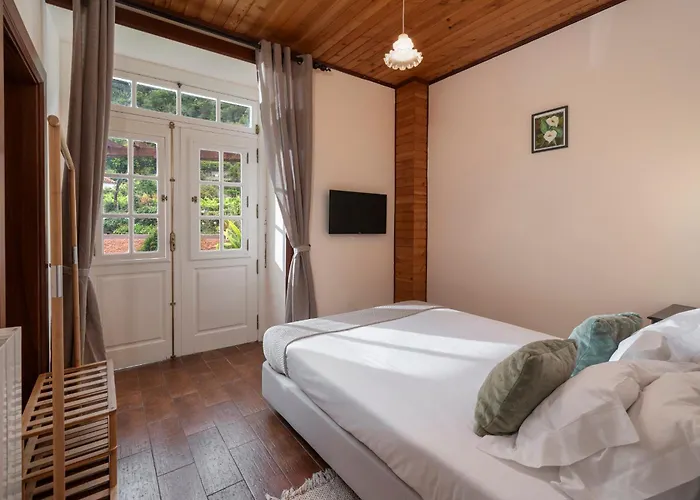 住宿加早餐酒店 Casa Da Faja Alta - With Breakfast Included, By An Island