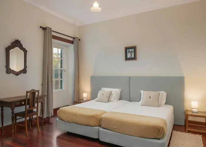 Bed & Breakfast Casa Da Faja Alta - With Breakfast Included, By An Island Jogo da Bola