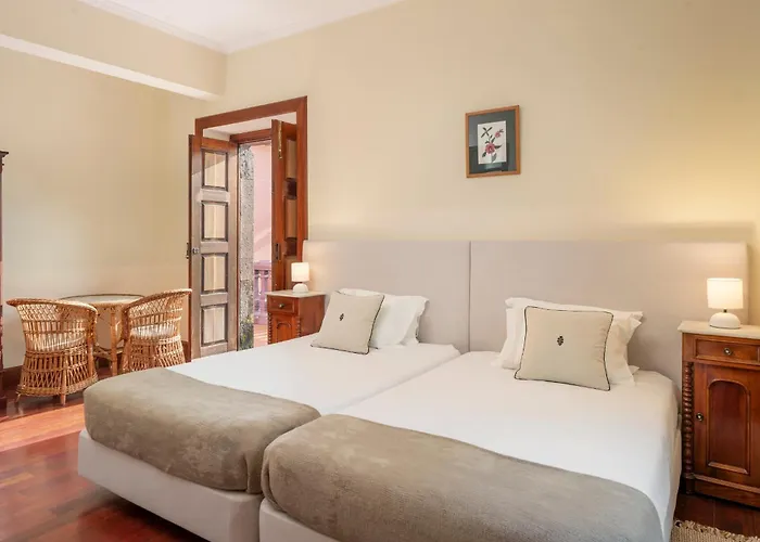 住宿加早餐酒店 Casa Da Faja Alta - With Breakfast Included, By An Island Jogo da Bola