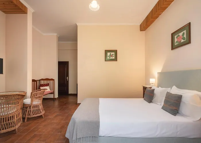 Bed & Breakfast Casa Da Faja Alta - With Breakfast Included, By An Island 4*