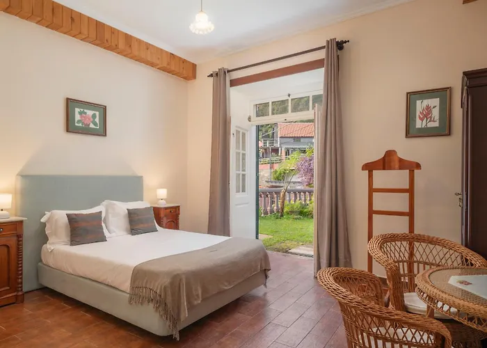 Bed & Breakfast Casa Da Faja Alta - With Breakfast Included, By An Island Jogo da Bola