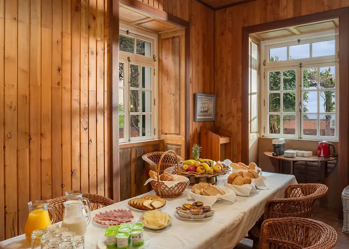 住宿加早餐酒店 Casa Da Faja Alta - With Breakfast Included, By An Island 4*